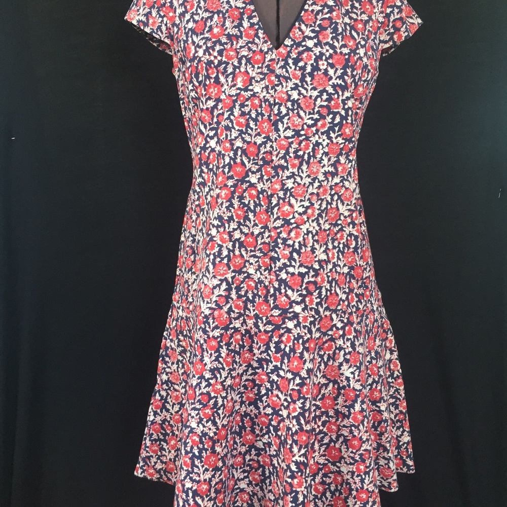 Tory Burch floral dress